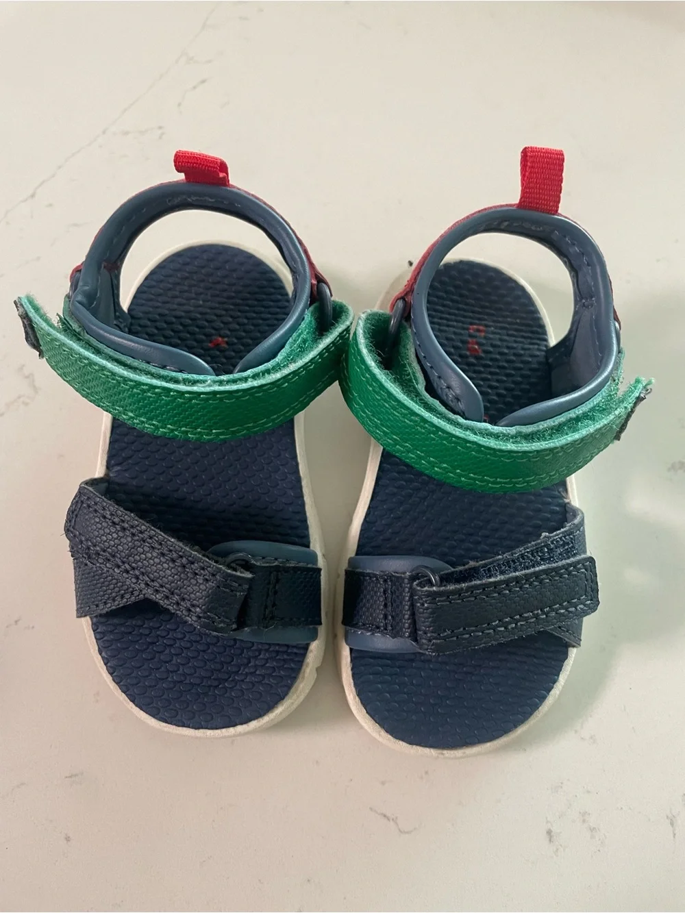 Carter's Toddler sandals- 2 pairs